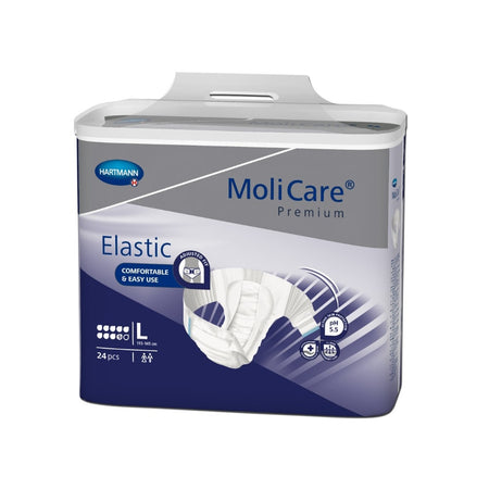 MoliCare Premium Elastic, 9 Tropfen, Gr. L, 114 - 145 cm Hüftumfang - 1