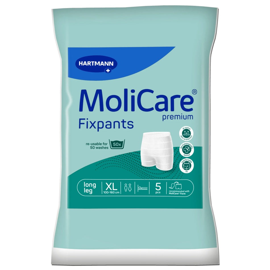 MoliCare Premium Fixpants Fixierhosen Gr. XL 5er Pack