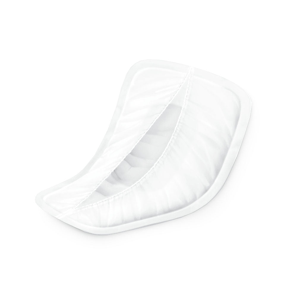 Molicare Premium Men Pad mit vier Tropfen, speziell für Männer entwickelt. Das Produkt ist in einer transparenten Verpackung zu sehen, die die Pads zeigt. Jedes Pad hat eine ovale Form und eine spezielle Oberfläche für optimale Saugfähigkeit und Sicherheit. Die Pads sind leicht und diskret, ideal für den Alltag. Auf der Verpackung sind Informationen zur Saugfähigkeit, Anwendung und Produktbeschreibung abgedruckt.