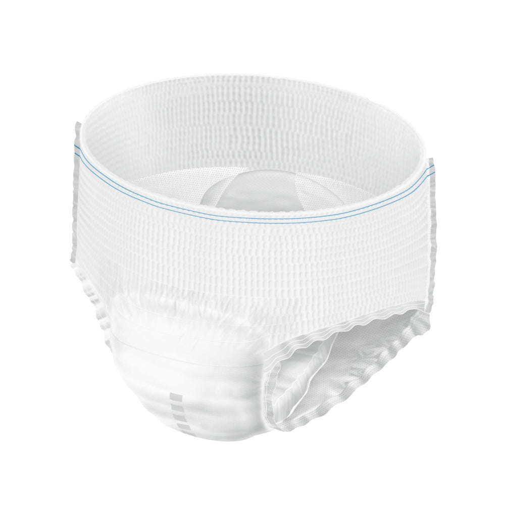 Hartmann MoliCare Premium Mobile – weiße Inkontinenz-Pants, Größe M, 6 Tropfen, Produktansicht.