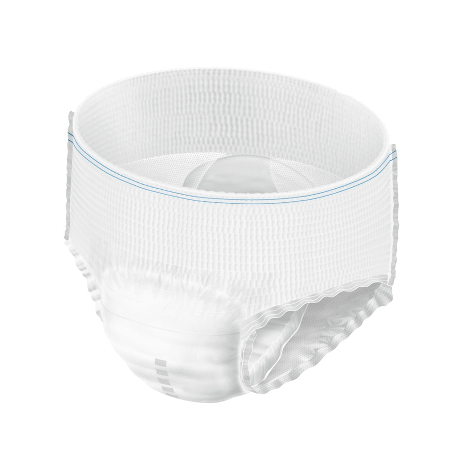 Hartmann MoliCare Premium Mobile – weiße Inkontinenz-Pants, Größe M, 6 Tropfen, Produktansicht.