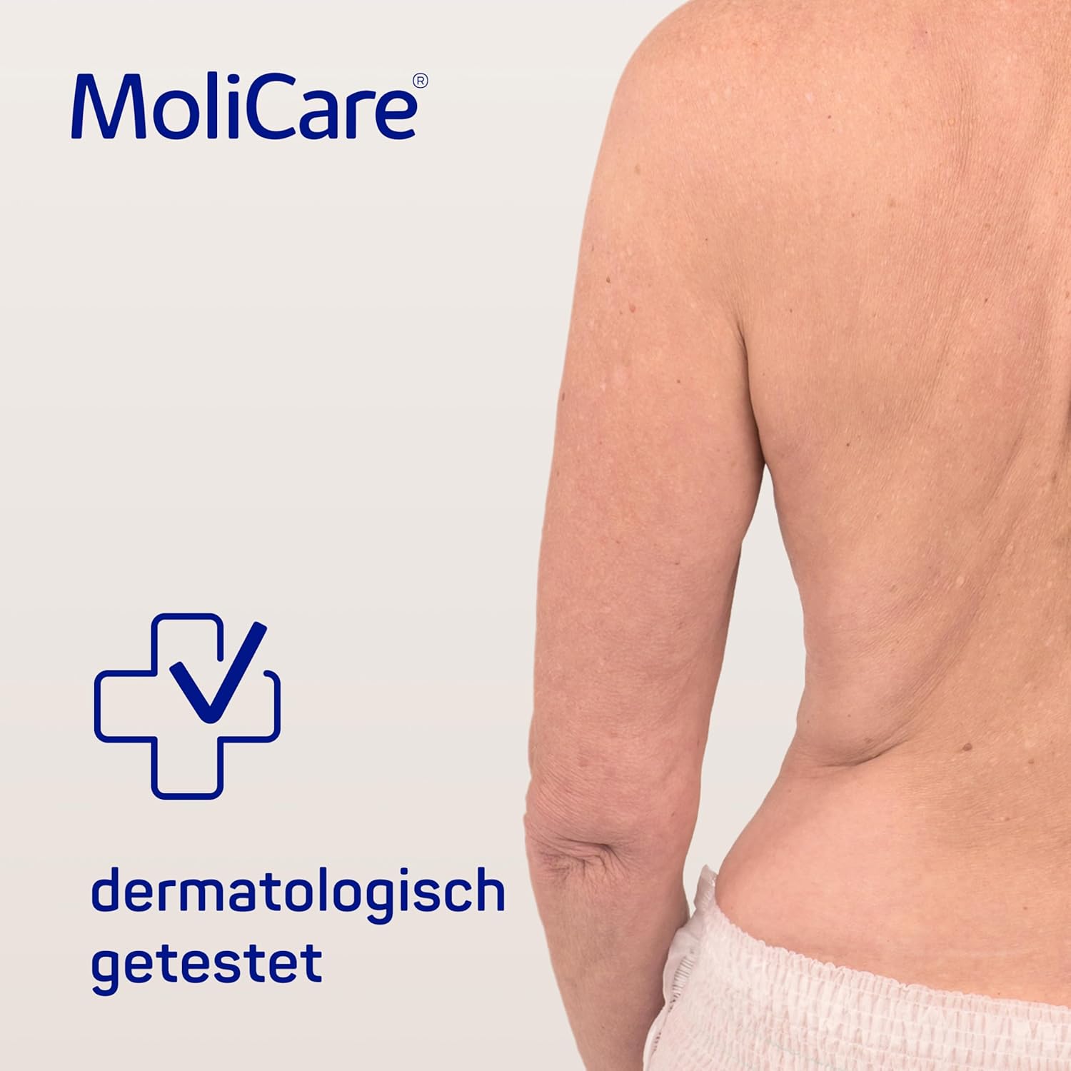 MoliCare Skin Körperlotion, dermatologisch getestet