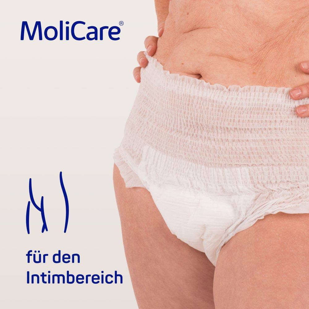 MoliCare Skin Feuchtpflegetücher - für den Intimbereich