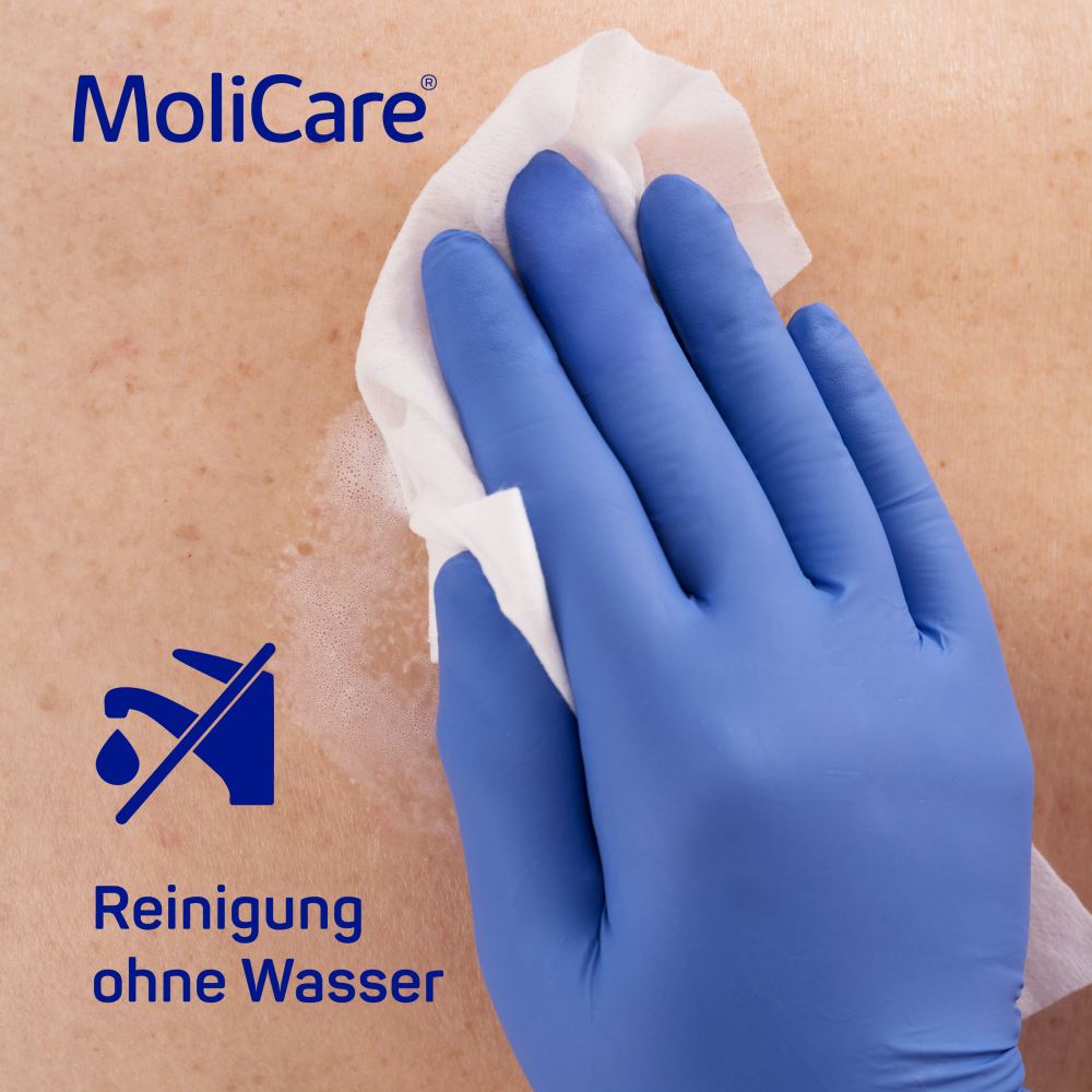 MoliCare Skin Feuchtpflegetücher - Reinigung ohne Wasser