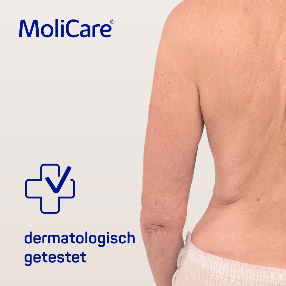 MoliCare Skin Feuchtpflegetücher - dermatologisch getestet