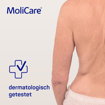 MoliCare Skin Feuchtpflegetücher - dermatologisch getestet