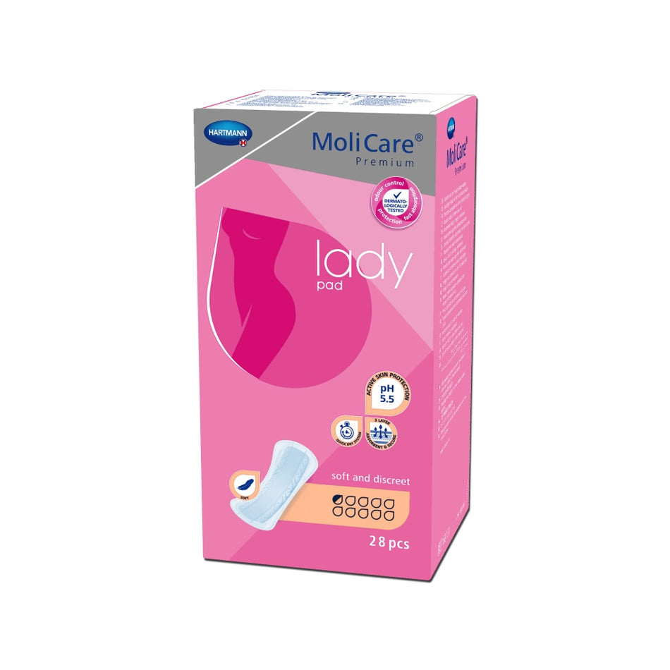 MoliCare Premium Lady Pad, 0,5 Tropfen, 17 x 8 cm