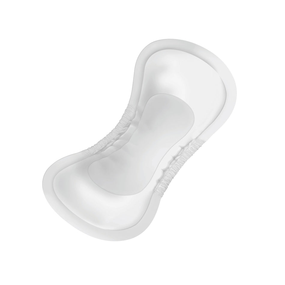 Molicare Lady Pads, eine Packung mit Frauenhygieneprodukten für die Handhabung von Inkontinenz. Die Vorderseite der Verpackung zeigt eine stilisierte, feminine Darstellung und hebt das Produkt als sicher und angenehm hervor. Die Pads sind in einer hellen, freundlichen Farbpalette gehalten, die ein Gefühl von Frische und Sauberkeit vermittelt. Details zu Größe und Saugfähigkeit sind auf der Verpackung abgedruckt. Ideal für aktive Frauen, die zusätzlichen Schutz und Komfort im Alltag suchen.