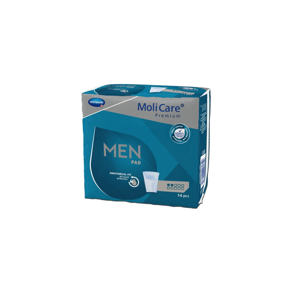 MoliCare Premium Men Pad, 2 Tropfen, 15 x 11 cm
