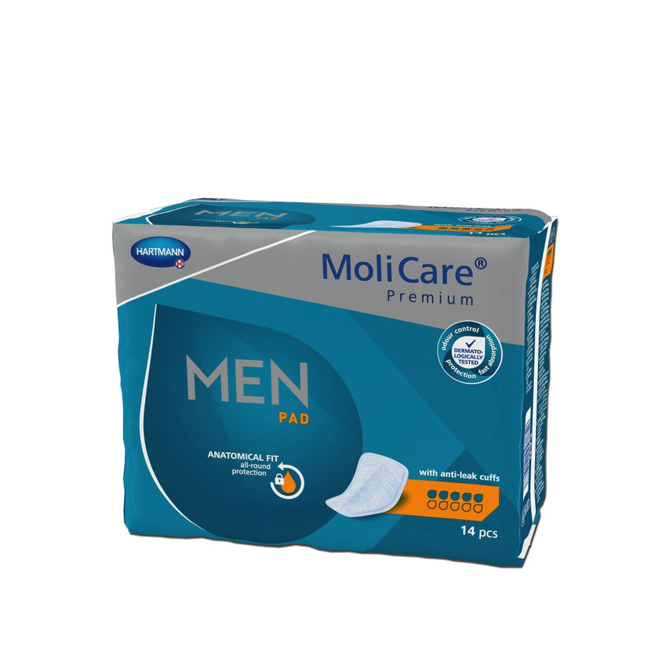 MoliCare Premium Men Pad, 5 Tropfen, 34 x 18 cm