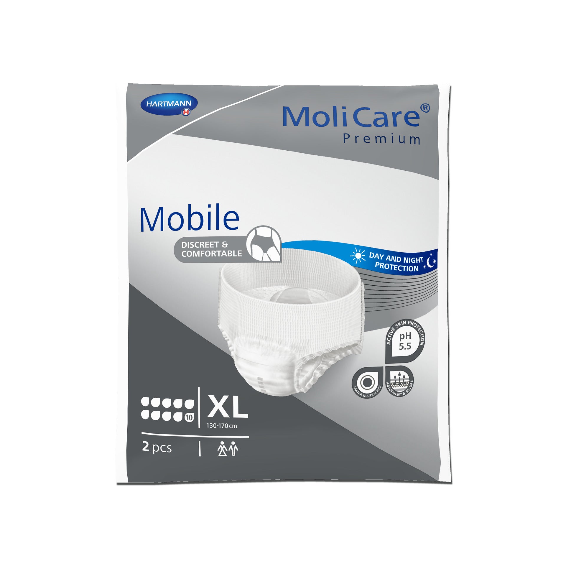 Molicare Premium Mobile 10 Tropfen XL 2