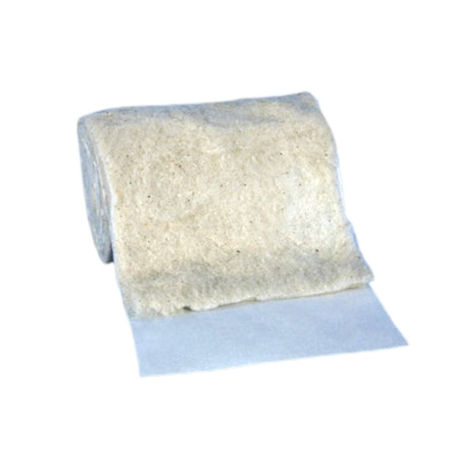 Noba Polsterwatte Rolle aus naturweißer Baumwolle, ungebleicht und hydrophob