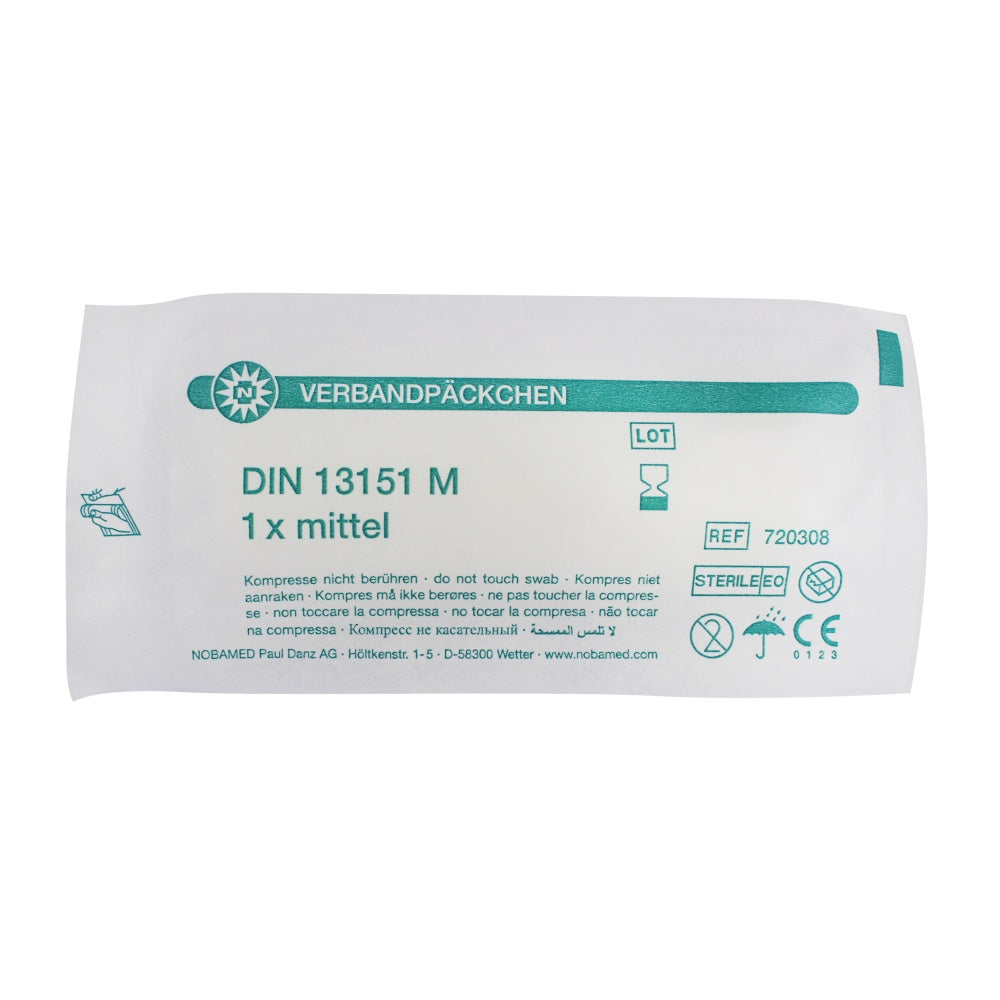 Noba Verbandpäckchen, steril, DIN13151