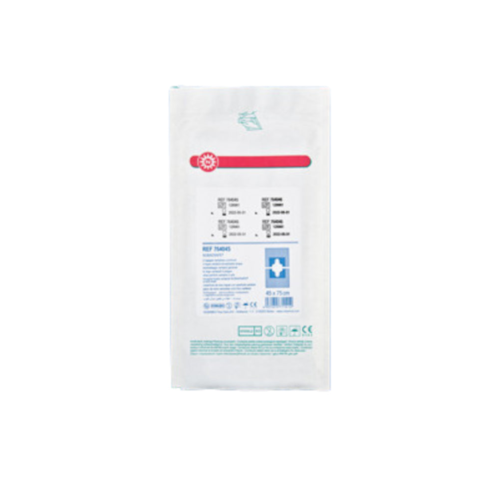 Sterile Einzelverpackung Noba Nobadrape variabel Lochtuch 45x75 cm.