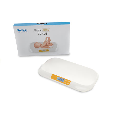 Romed Babywaage digital 56 cm x 33 cm x 4,6 cm