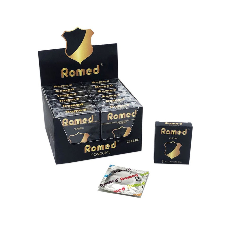 Romed Kondome Classic 3er Pack 1