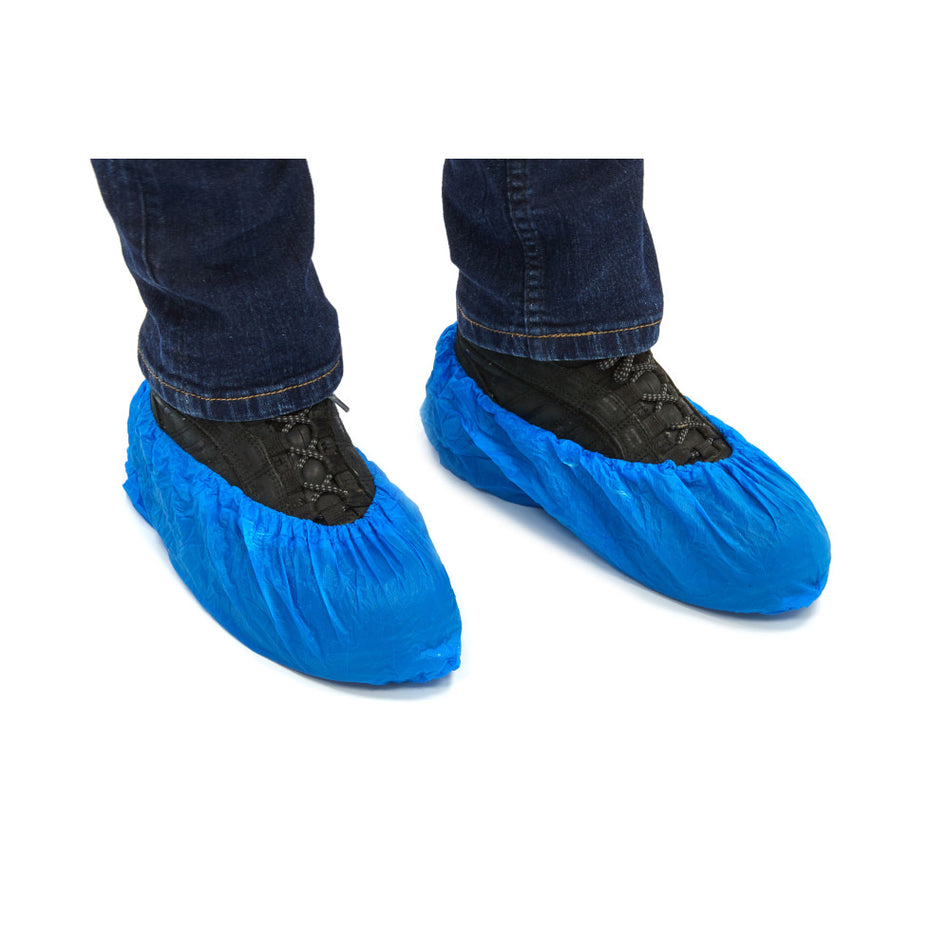 Romed CPE Überschuhe Schuhüberzieher blau