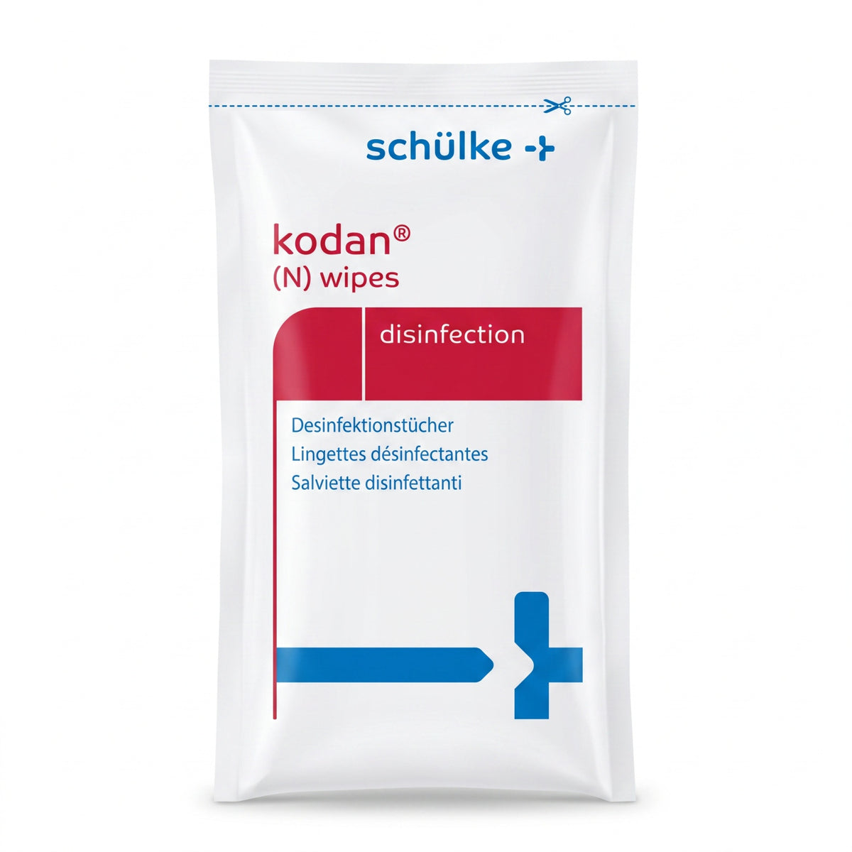 schülke kodan N wipes Nachfüllbeutel mit Desinfektionstüchern