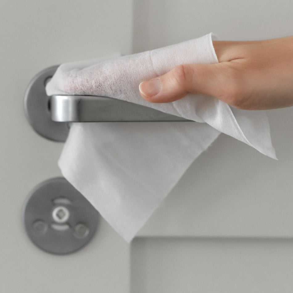 Sterillium 2 in 1 Wipes Anwendung
