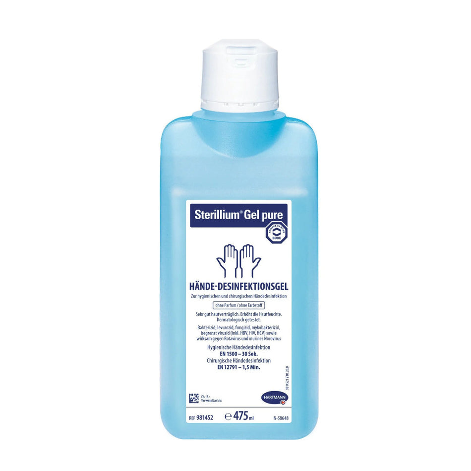 Bode Händedesinfektionsmittel Sterillium Gel pure 475 ml