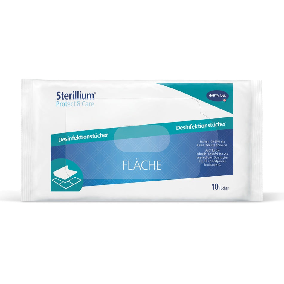 Sterillium Protect & Care Desinfektionstücher Fläche 1