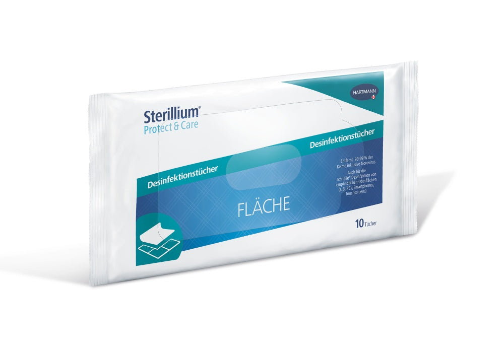 Sterillium Protect & Care Desinfektionstücher Fläche 2