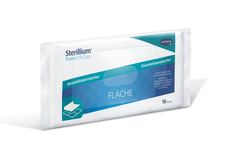 Sterillium Protect & Care Desinfektionstücher Fläche 2