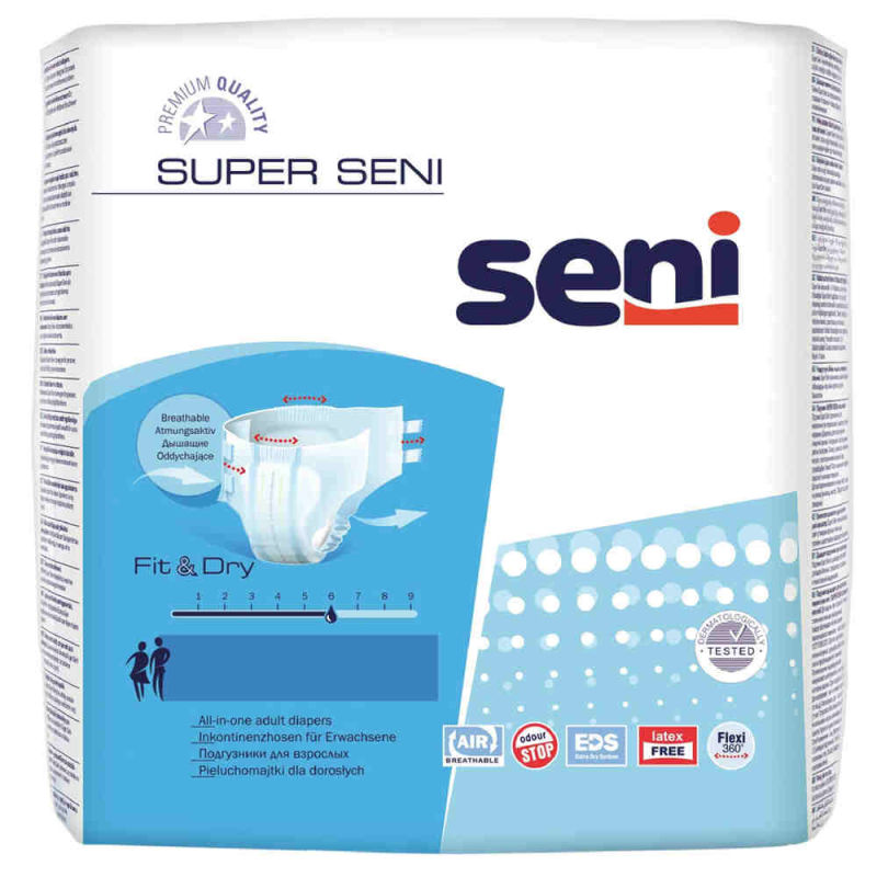 Super Seni Small 10er Pack