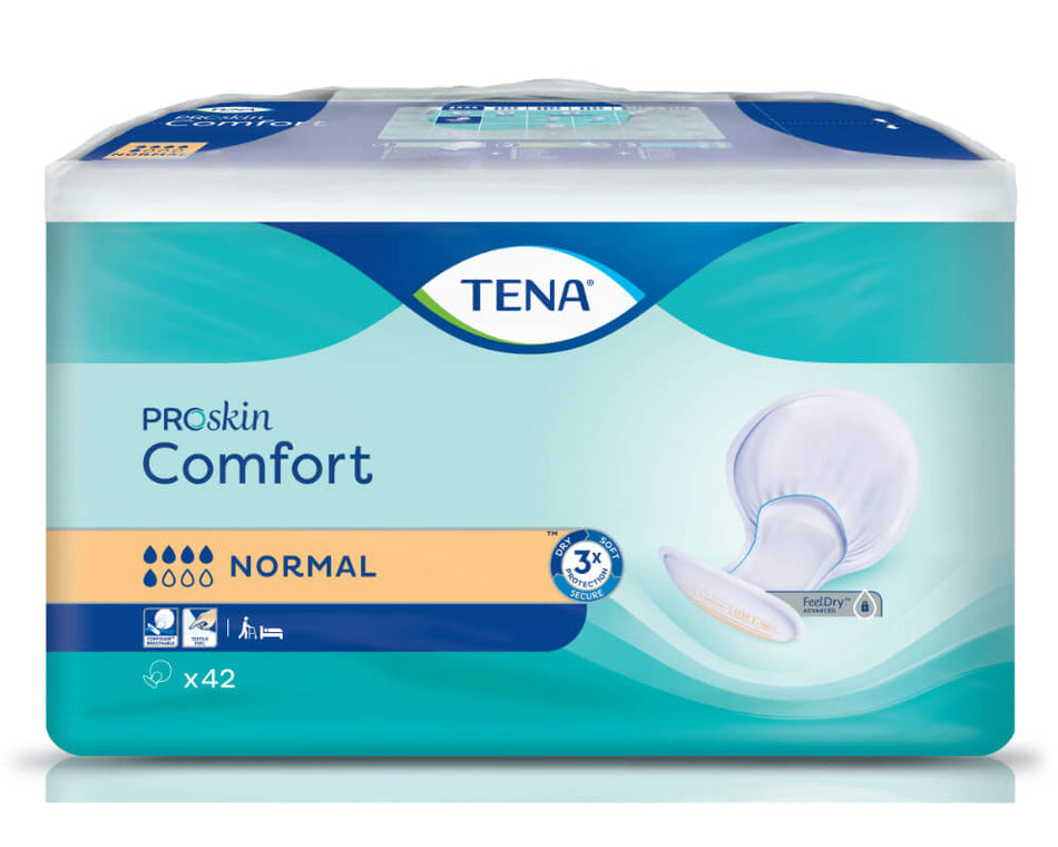 TENA Comfort Normal Inkontinenzeinlagen, 42 Stück