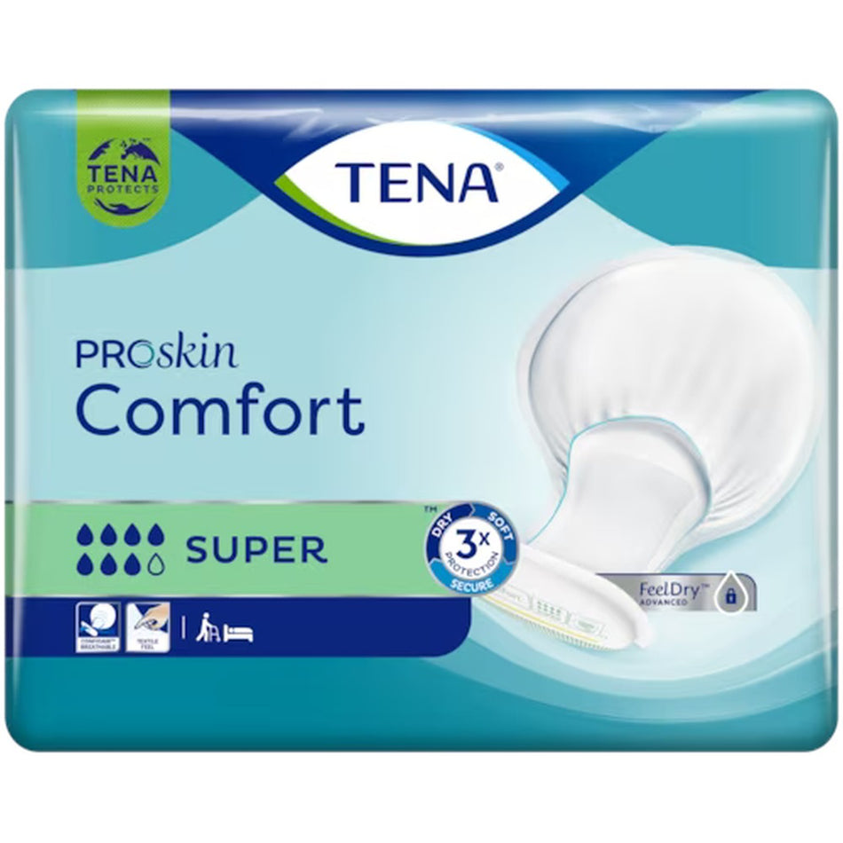 TENA Comfort Super Inkontinenzeinlagen, 36 Stück