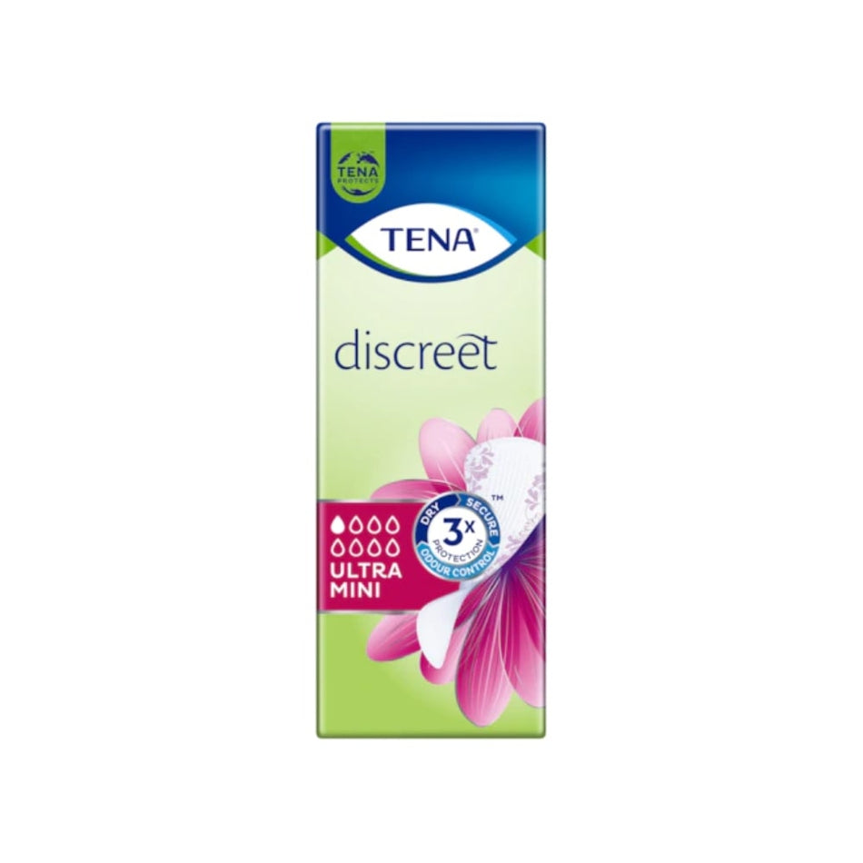 TENA Discreet Ultra Mini Inkontinenzeinlage, 28 Stück