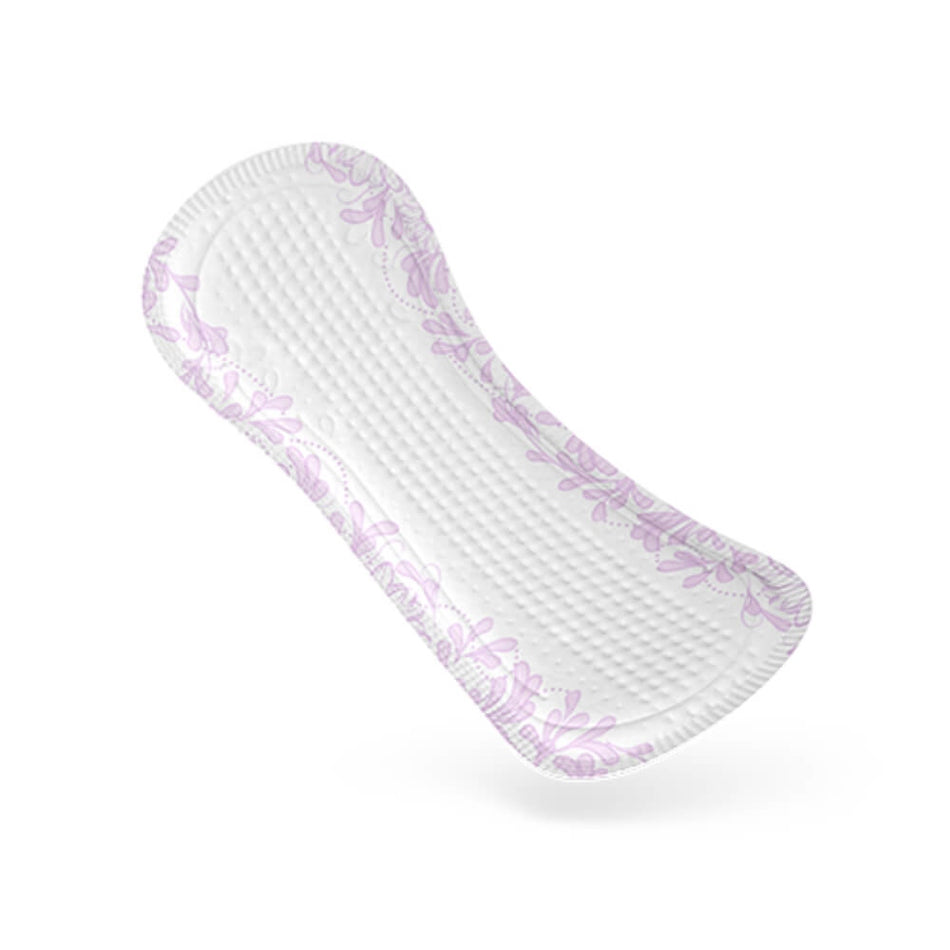 Alt-Text: Produktabbildung von TENA Discreet Ultra Mini Einlagen, die eine Packung mit modernen, diskreten Inkontinenzprodukten zeigt. Die Einlagen sind feminin und ideal für leichte Inkontinenz. Die Verpackung hat ein helles, ansprechendes Design in sanften Farben und enthält Informationen zur Größe und Verwendung. Die Einlagen selbst sind dünn, flexibel und so gestaltet, dass sie hohen Tragekomfort bieten, um den Bedürfnissen aktiver Frauen gerecht zu werden.