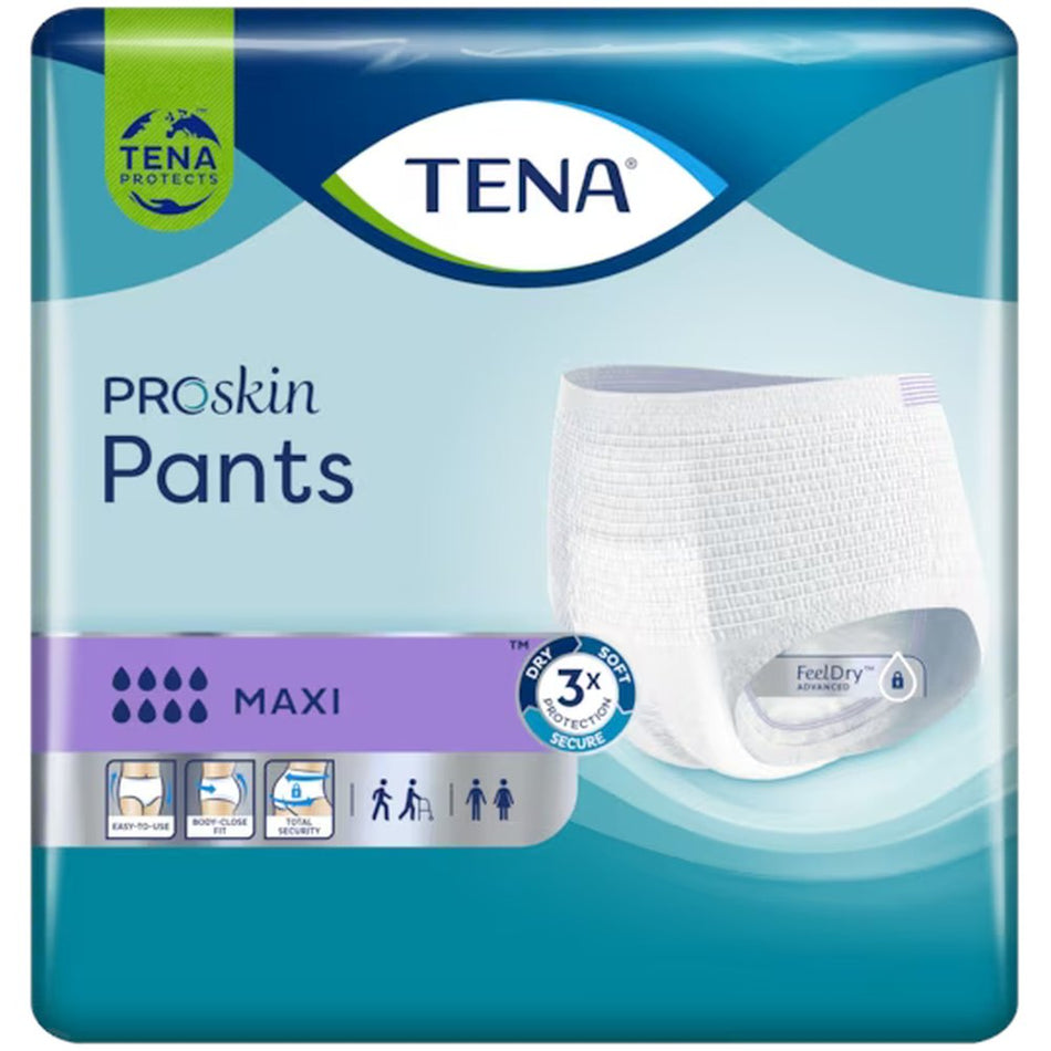 TENA ProSkin Pants Maxi XL, 10 Stück