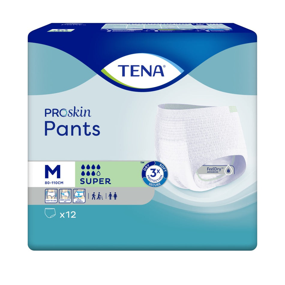 TENA ProSkin Pants Super M, 12 Stück