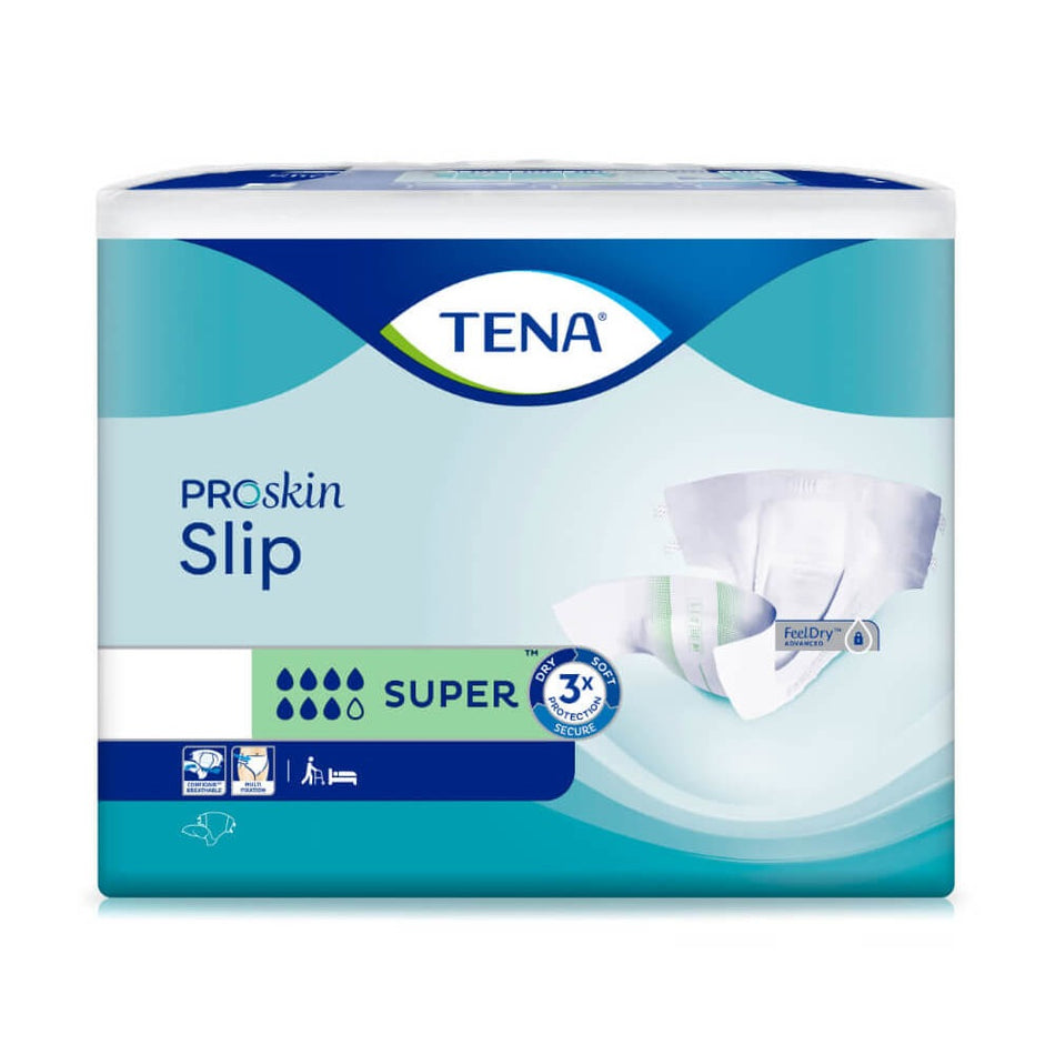 TENA ProSkin Slip Super XL Inkontinenzwindeln, 28 Stück