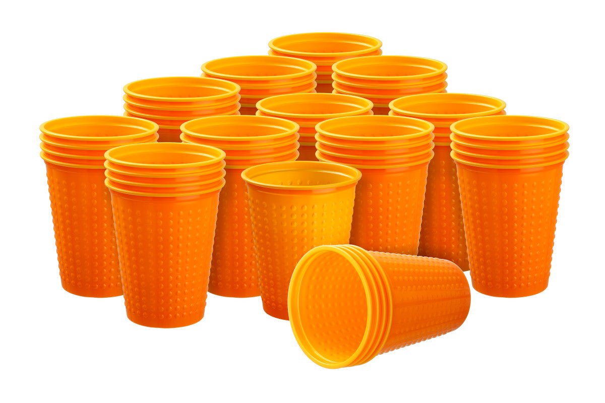 Akzenta Plastikbecher Style Cups Bicolor 200 ml - 40 Stück