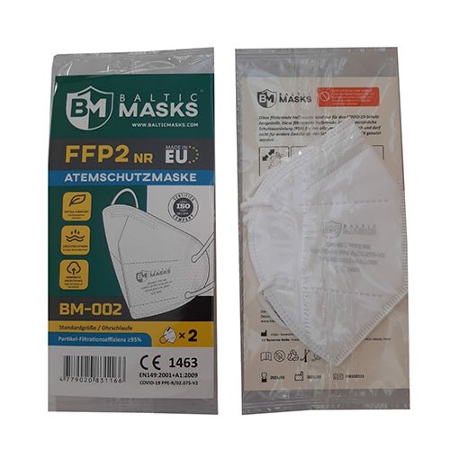 Baltic Masks FFP2 NR Atemschutzmaske BM-002