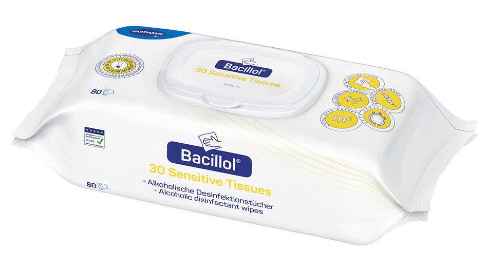 Bode Bacillol 30 Sensitive Tissues Desinfektionstücher