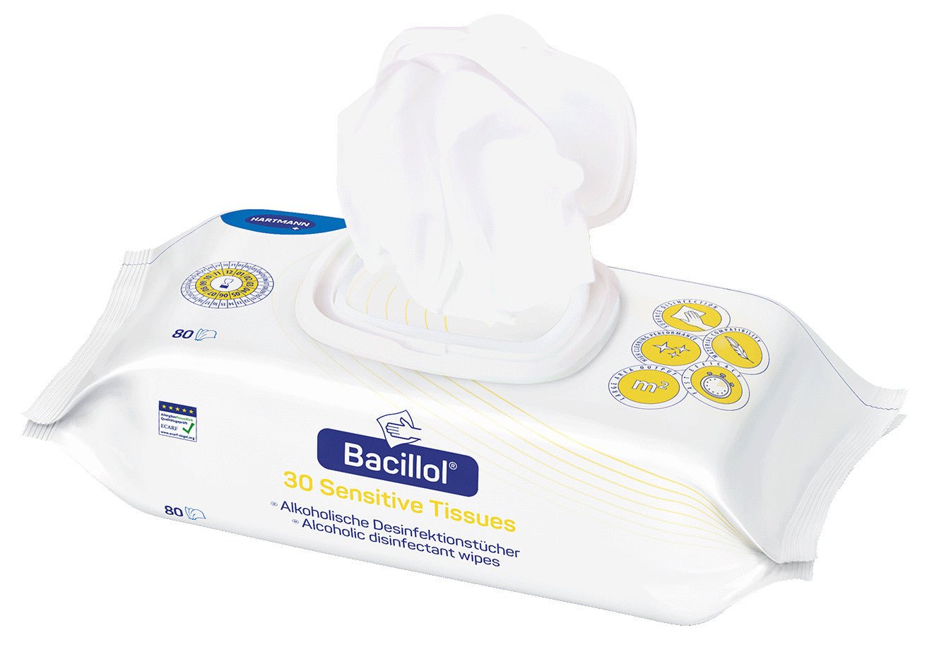 Bode Bacillol 30 Sensitive Tissues Desinfektionstücher