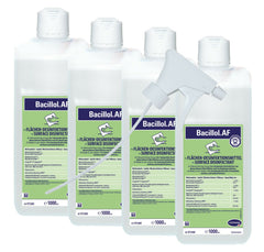 Flächendesinfektion Tuchspender-Set + 5 l Bode Bacillol AF Desinfektionsmittel