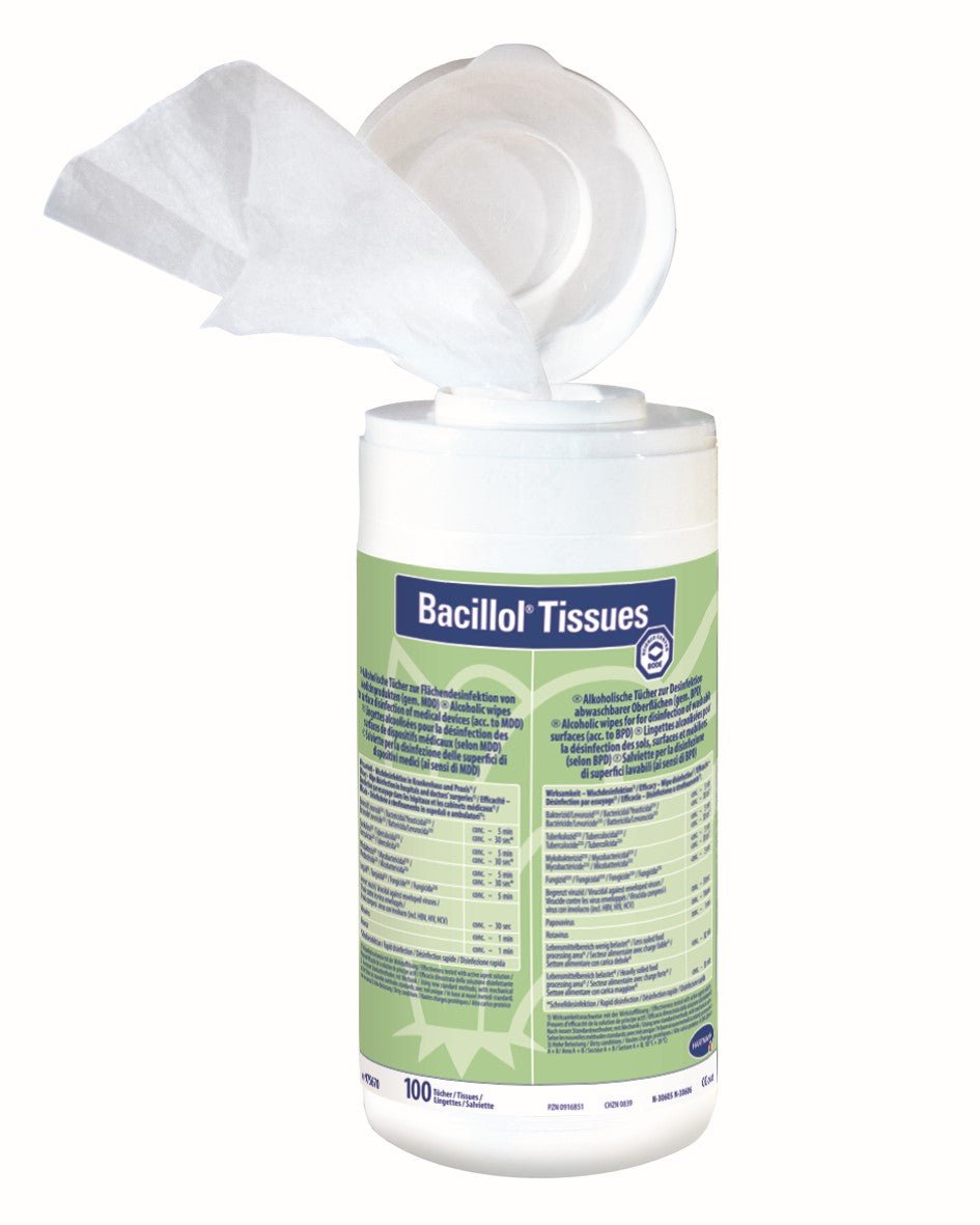 Bode Bacillol Tissues Desinfektionstücher