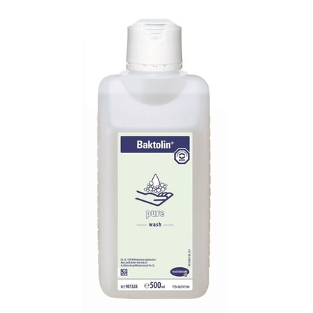 Bode Baktolin pure Waschlotion 4 x 500 ml + 1 x Dosierpumpe 500 ml