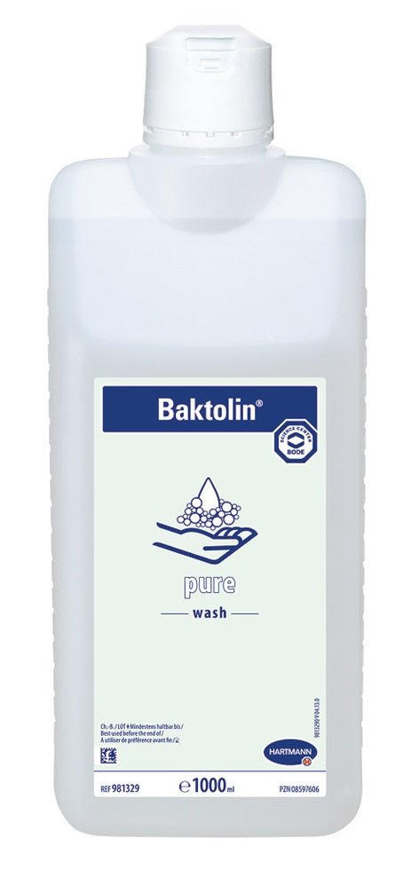 Bode Baktolin pure Waschlotion