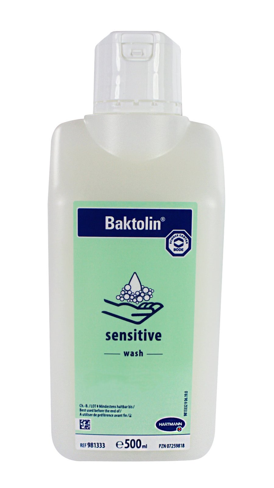 Bode Baktolin sensitive 4 x 500 ml + 1 x Dosierpumpe 500 ml
