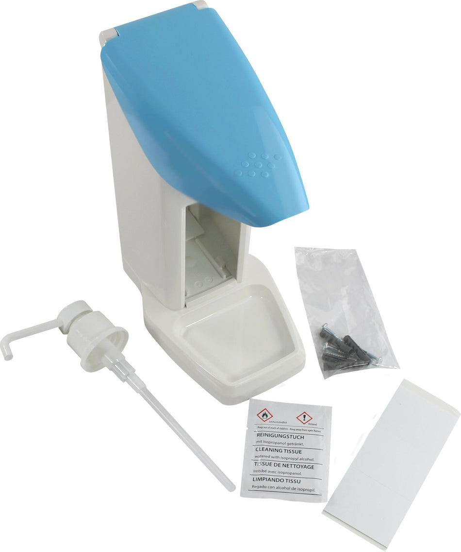 Bode Eurospender Safety plus 500 ml + Dosierpumpe + Sterillium 500 ml