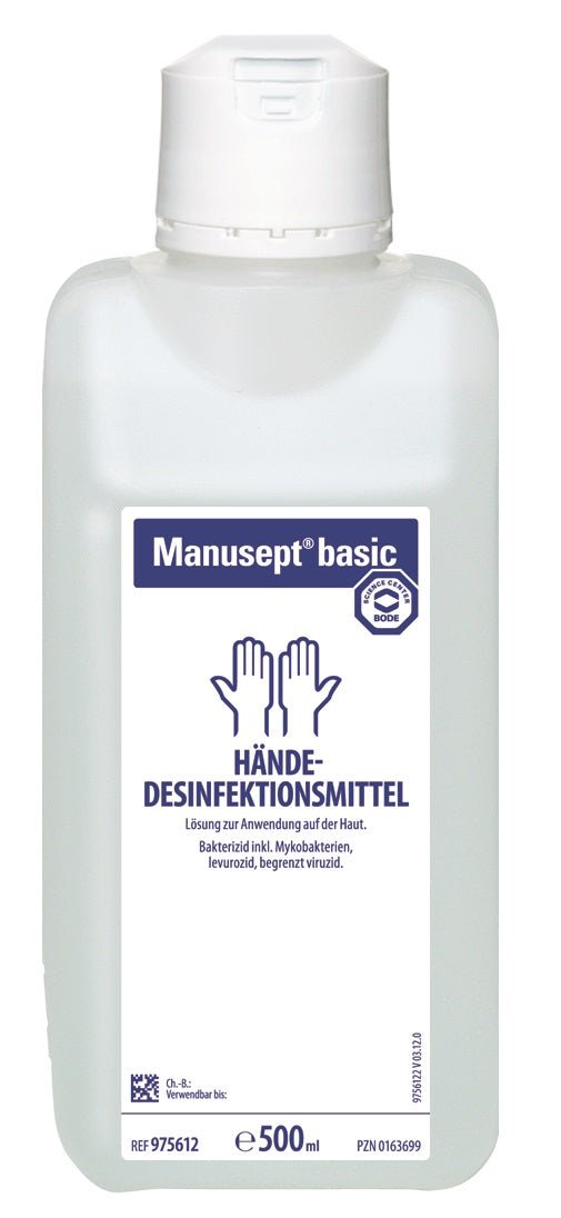 Bode Manusept basic Händedesinfektion 500 ml