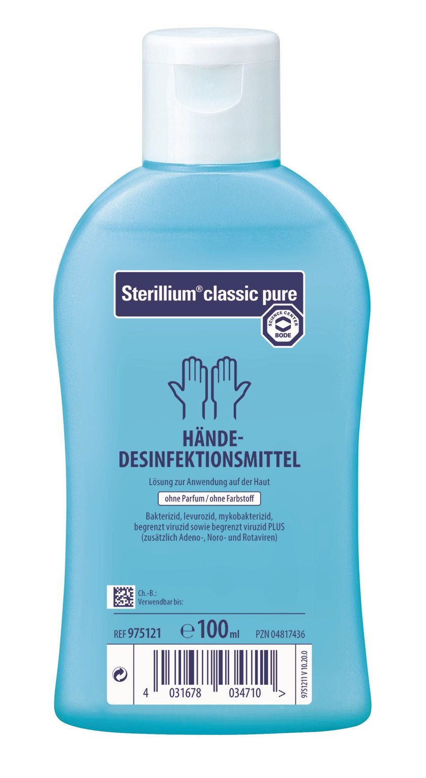Bode Sterillium classic pure Händedesinfektion
