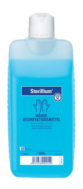 Horn Medical Dosierpumpe für 1000 ml Flaschen Sterillium & Desdermann :  : Drogerie & Körperpflege