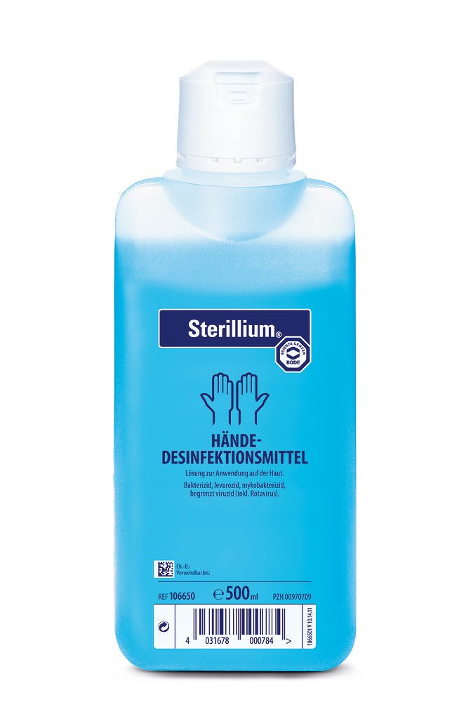 Bode Sterillium Händedesinfektion | Spar-Set: 4 x 500 ml