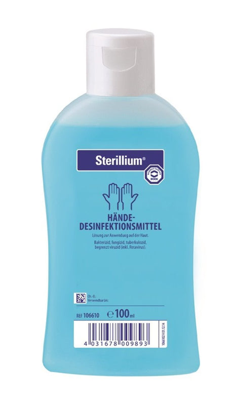 Bode Sterillium Händedesinfektionsmittel | Spar-Set: 5 x 100 ml